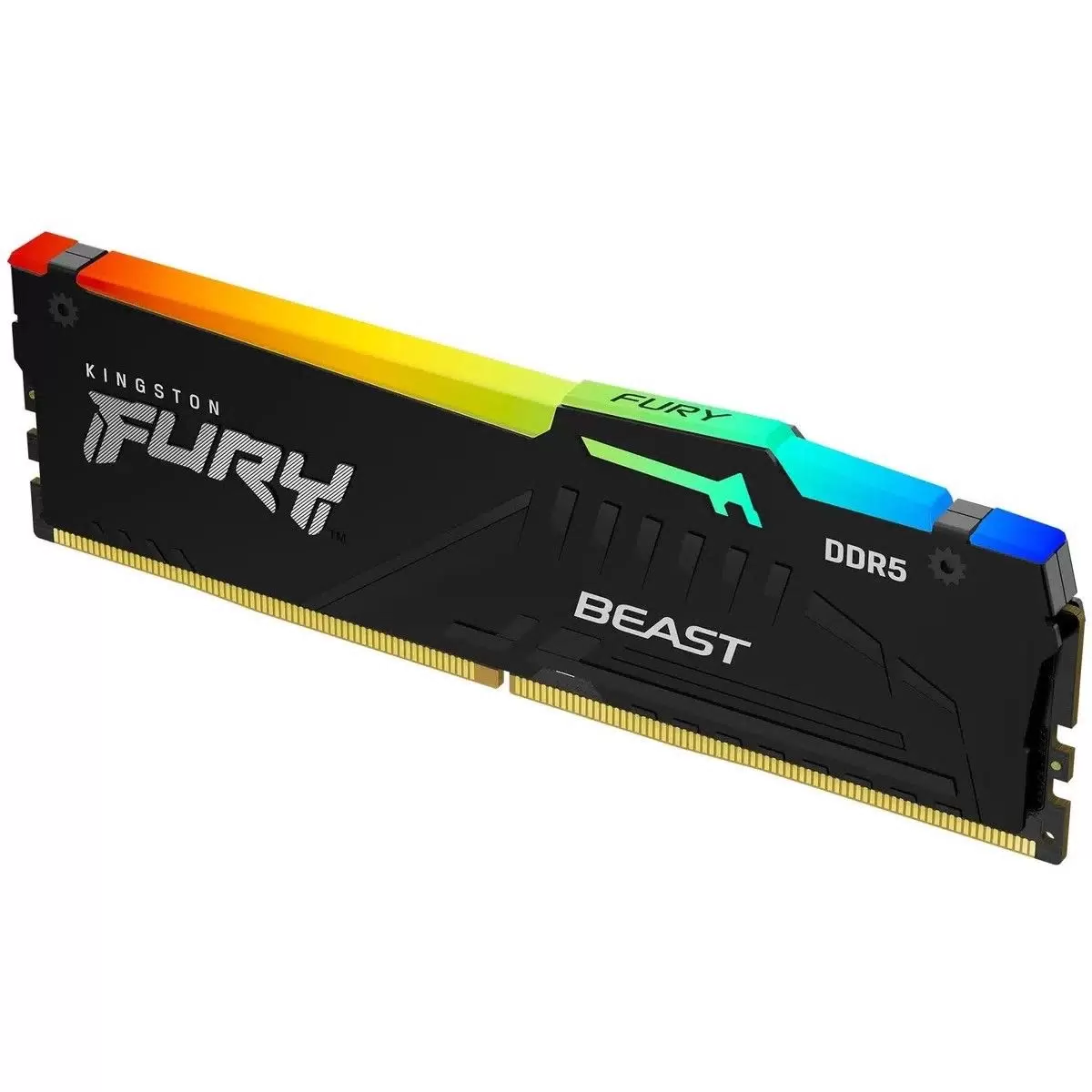 Купить Оперативная память Kingston Fury Beast (KF564C32BBA-32), DDR5 1x32Gb, 6400MHz  в E-mobi