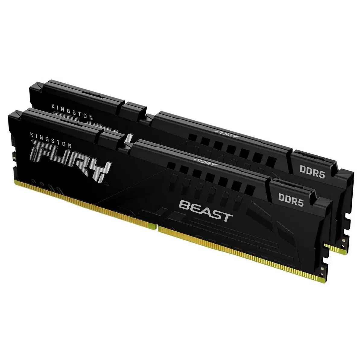 Купить Оперативная память Kingston Fury Beast (KF564C32BBEK2-32), DDR5 2x16Gb, 6400MHz  в E-mobi