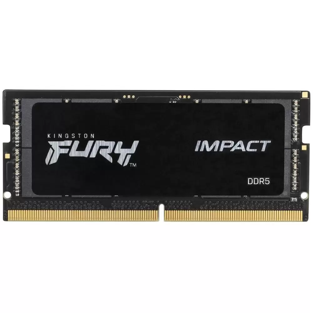Купить Модуль памяти SO-DIMM DDR5 16Gb PC51200 6400Mhz Kingston Fury Impact (KF564S38IB-16)  в E-mobi