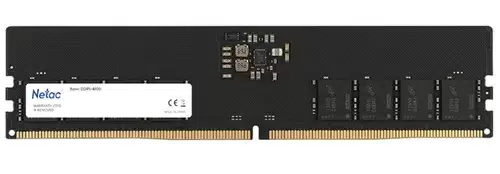 Купить Оперативная память Netac Basic 8Gb DDR5 4800MHz (NTBSD5P48SP-08)  в E-mobi