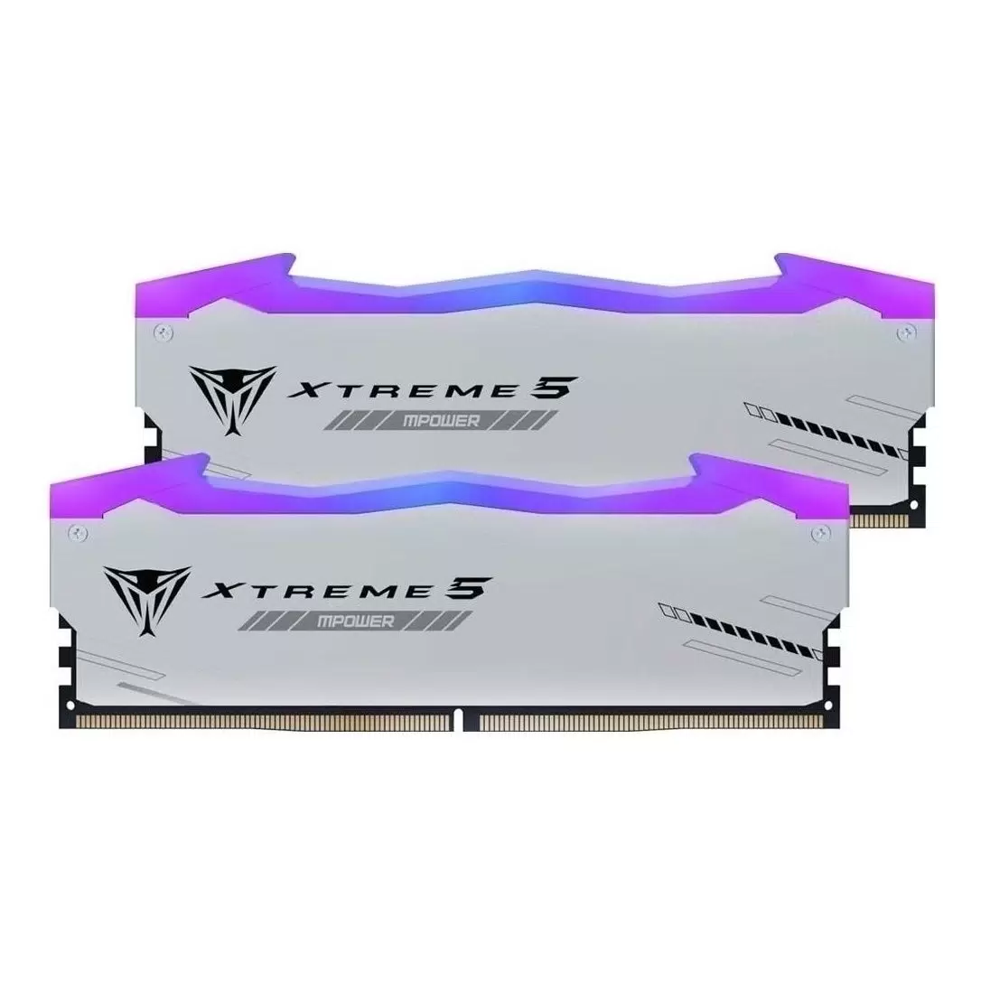 Купить Оперативная память Patriot Memory DDR5 2x16Gb 6400 Mhz Xtreme 5 RGB MPower PVXR532G64C32KM  в E-mobi