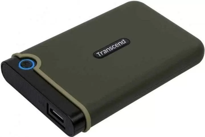 Купить Внешний жесткий диск Transcend StoreJet 25M3G 2 ТБ (TS2TSJ25M3G)  в E-mobi