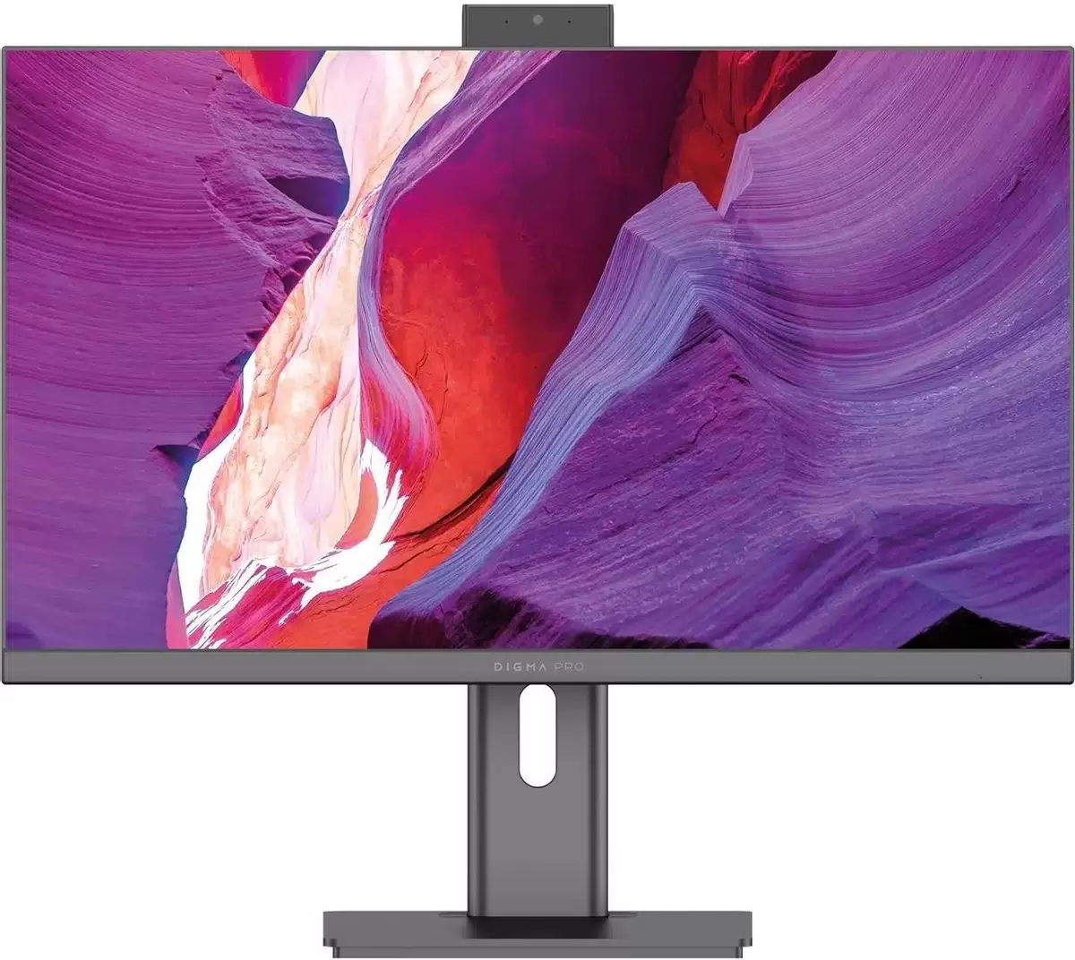 Купить Моноблок DIGMA PRO Unity, 27, Intel Core i5 1235U, 16ГБ, 512ГБ SSD,  Iris Xe Graphics, Int  в E-mobi