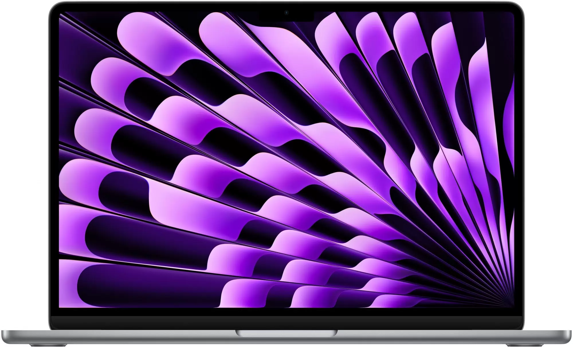 Купить Ноутбук Apple MacBook Air 13 13.6" 2024 M3 16/256GB Space Gray (MC8G4)  в E-mobi