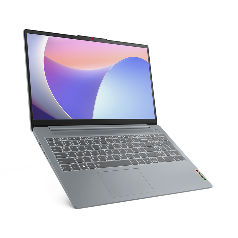 Купить Ноутбук 15.6" FHD LENOVO IdeaPad Slim 3 gray (Core i3 1305U/8Gb/256Gb SSD/VGA int/noOS) ((82X7004BPS))  в E-mobi