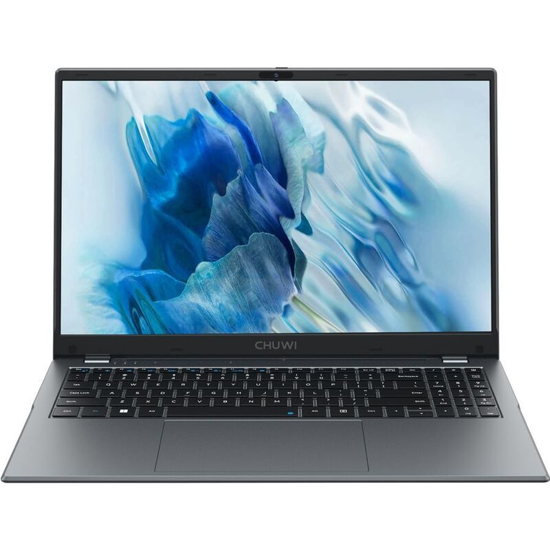 Купить Ноутбук Chuwi GemiBook Plus (CWI620-PN8N2N1HDMXX) 15.6"(1920x1080 (матовый) IPS)/Intel N100(0.8Ghz)/8192Mb/256SSDGb/noDVD/Int:Intel UHD Graphics 600  в E-mobi