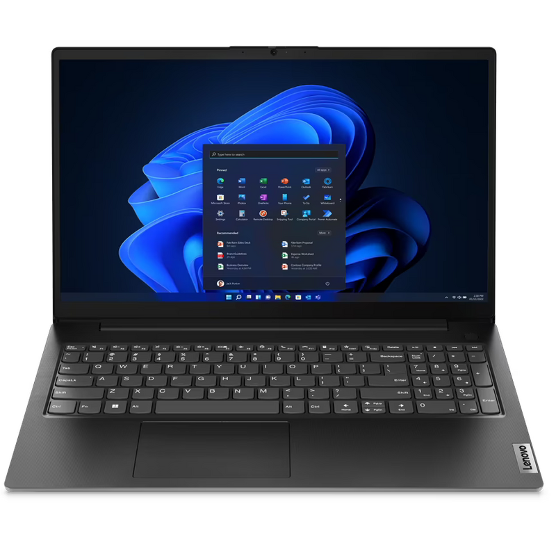 Купить Ноутбук Lenovo V15 G4 AMN (82YU0080UE) 15.6" TN FHD/AMD Ryzen 3 7320U/8Gb/256Gb SSD/VGA int/noOS/black  в E-mobi