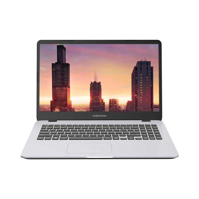 Купить Ноутбук Maibenben M513 15,6" FHD IPS/i3-1115G4/8Gb/256Gb SSD/UMA/Linux/Silver  в E-mobi
