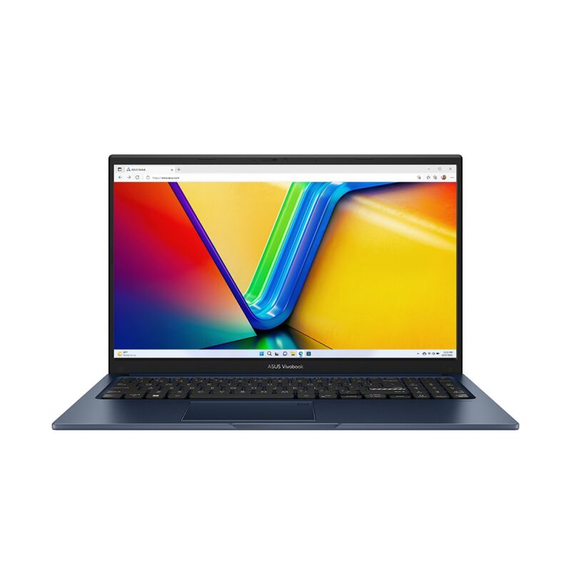 Купить Ноутбук Asus Vivobook 15 X1504ZA-BQ1143 (90NB1021-M01NX0) Core i3 1215U 8Gb SSD512Gb Intel UHD Graphics 15.6" IPS FHD (1920x1080) noOS blue  в E-mobi