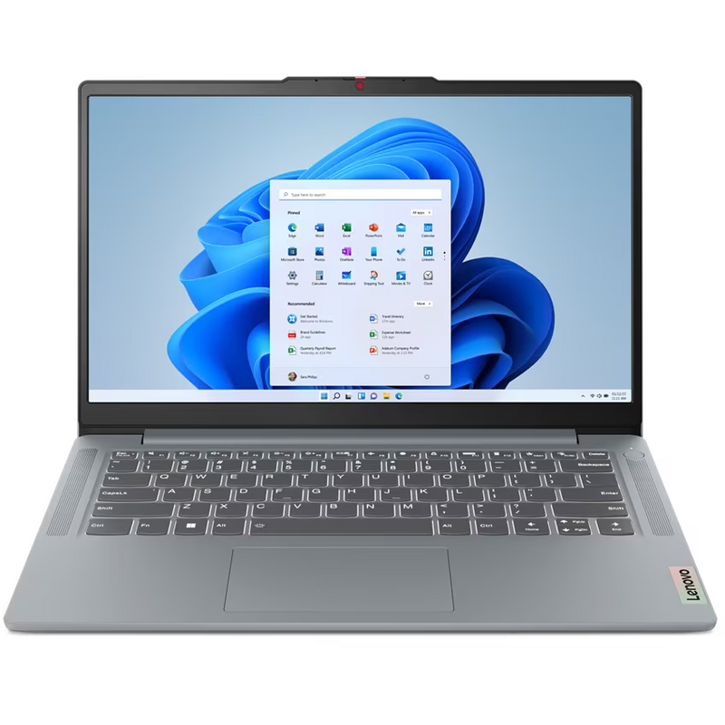 Купить Ноутбук Lenovo IdeaPad 3 Slim 16IRU8 (82X80003RK) 16" WUXGA IPS 300N/i3-1315U/8Gb/256Gb SSD/UMA/DOS/Arctic Grey  в E-mobi