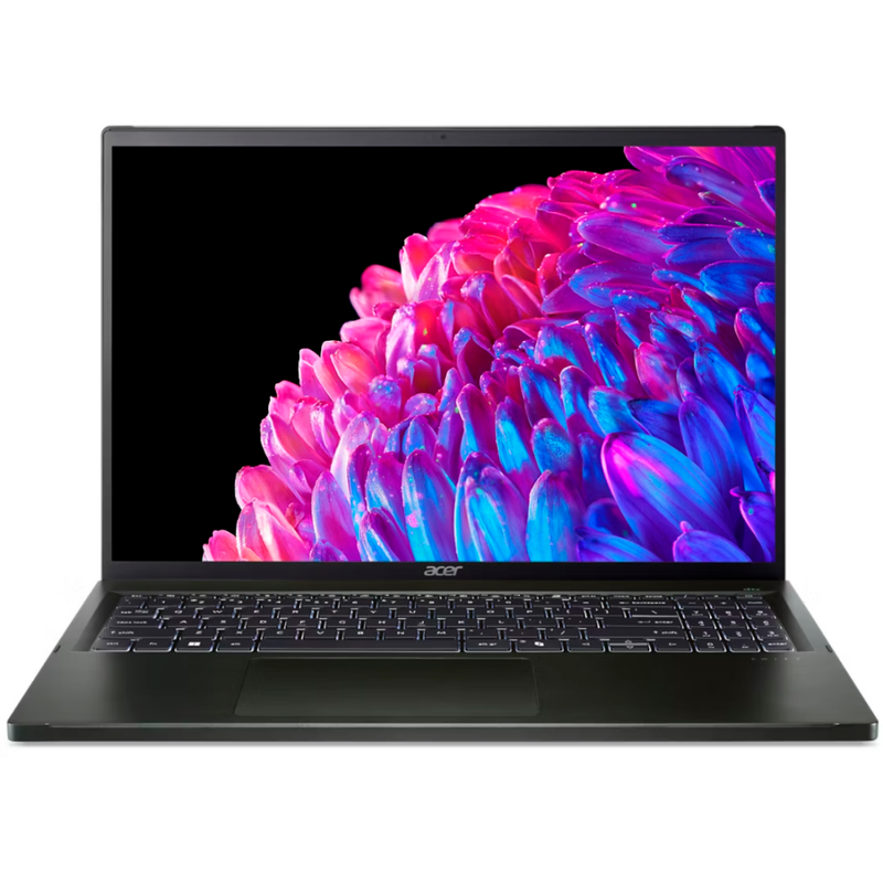 Купить Ноутбук Acer Swift Edge SFE16-44-R2RD (NX.KTDCD.002) 16"(3200x2000 OLED (матовый))/AMD Ryzen 7 8840U(3.3Ghz)/16384Mb/1024PCISSDGb/noDVD/Int:UMA  в E-mobi