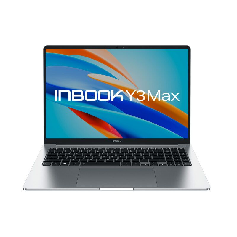 Купить Ноутбук Infinix Inbook Y3 Max YL613 16 (71008301568) Core i3 1215U 8G 512G Silver F5 16"(1920x1080 IPS)  в E-mobi