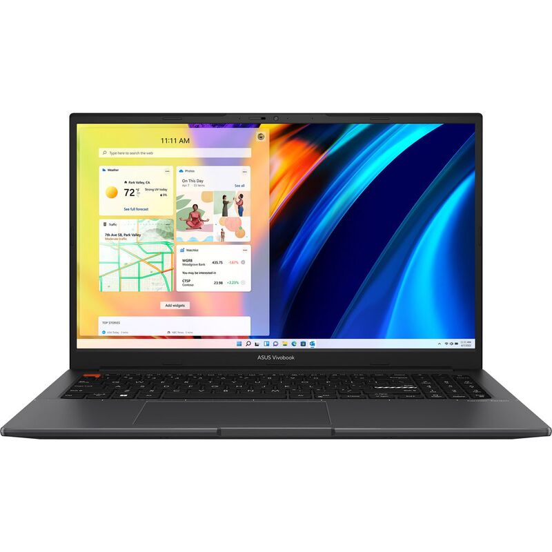 Купить Ноутбук ASUS VivoBook S15 M3502QA-BQ238 INDIE Black (90NB0XX2-M00B10) AMD Ryzen 5 5600U/8Gb/512Gb SSD Nvme/15.6" FHD IPS/No OS/RU_EN_Keyboard  в E-mobi