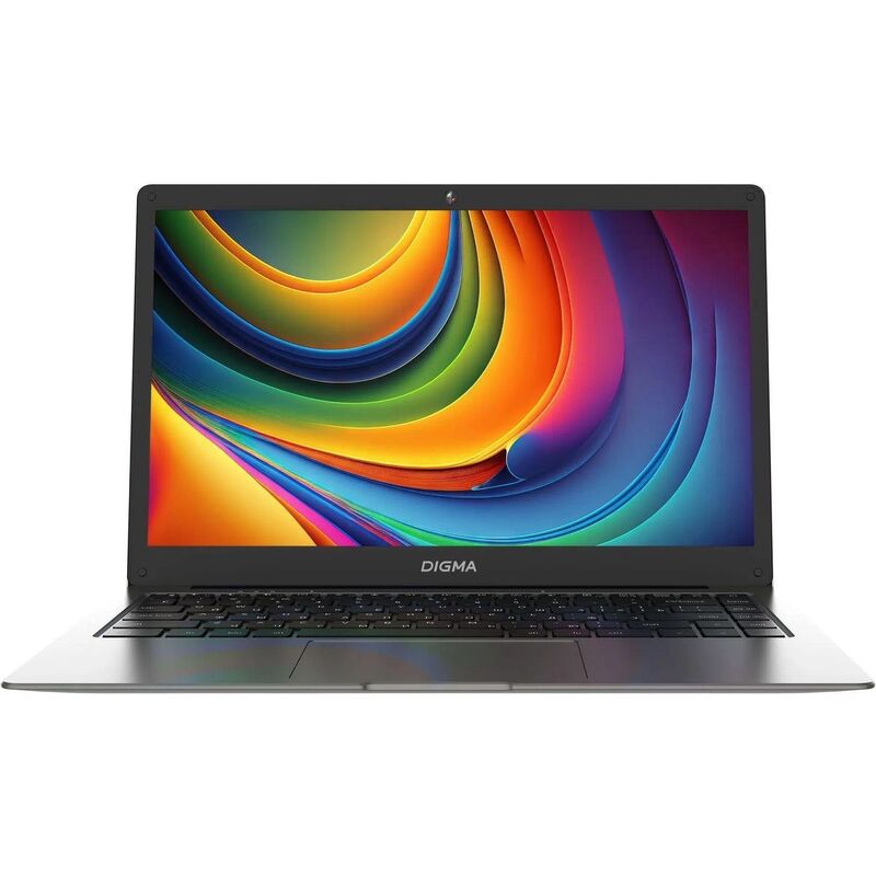 Купить Ноутбук Digma EVE C4800 (DN14CN-8CXW01) Celeron N4020 8Gb SSD256Gb Intel UHD Graphics 600 14" IPS FHD (1920x1080) Windows 11 Professional dk.grey  в E-mobi