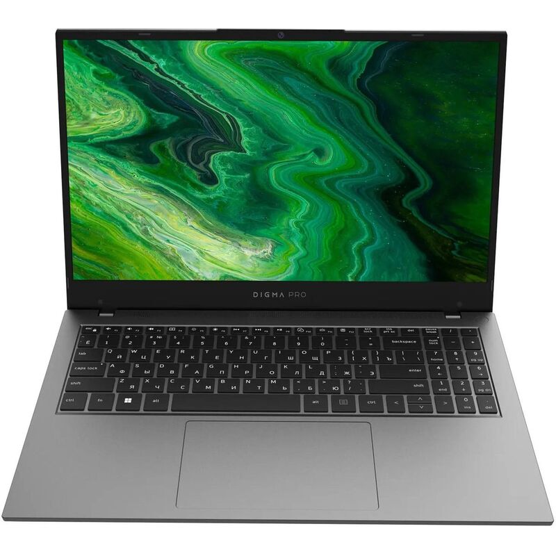 Купить Ноутбук Digma Pro Fortis (DN15P3-8DXW03) Core i3 1005G1 8Gb SSD512Gb Intel UHD Graphics 15.6" IPS FHD (1920x1080) Windows 11 Professional grey  в E-mobi