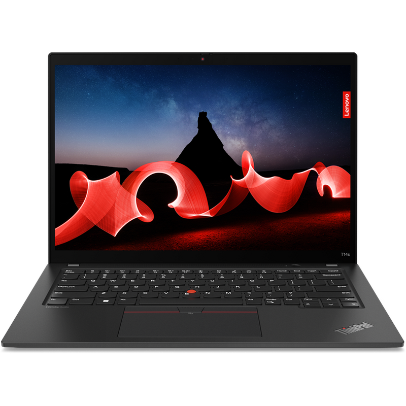 Купить Ноутбук Lenovo ThinkPad T14s (21F80009RT) 14" WUXGA IPS 400N/R5-7540U PRO/16Gb/512Gb SSD/UMA/W11 Pro/Deep Black  в E-mobi