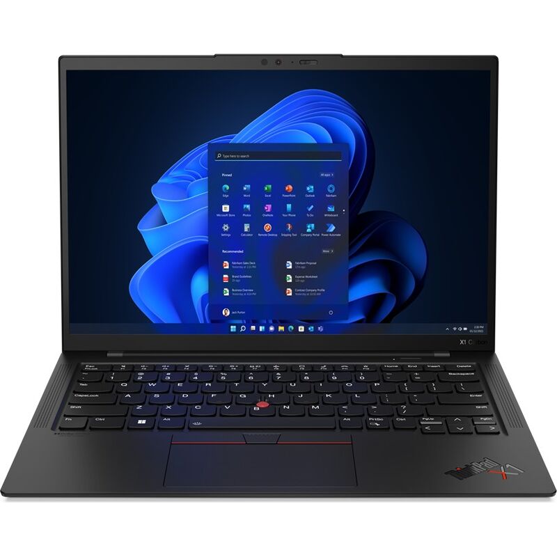Купить Ноутбук Lenovo ThinkPad X1 Carbon Gen 10 (21CB0068RT) i7-1255U 16/512Gb Black  в E-mobi