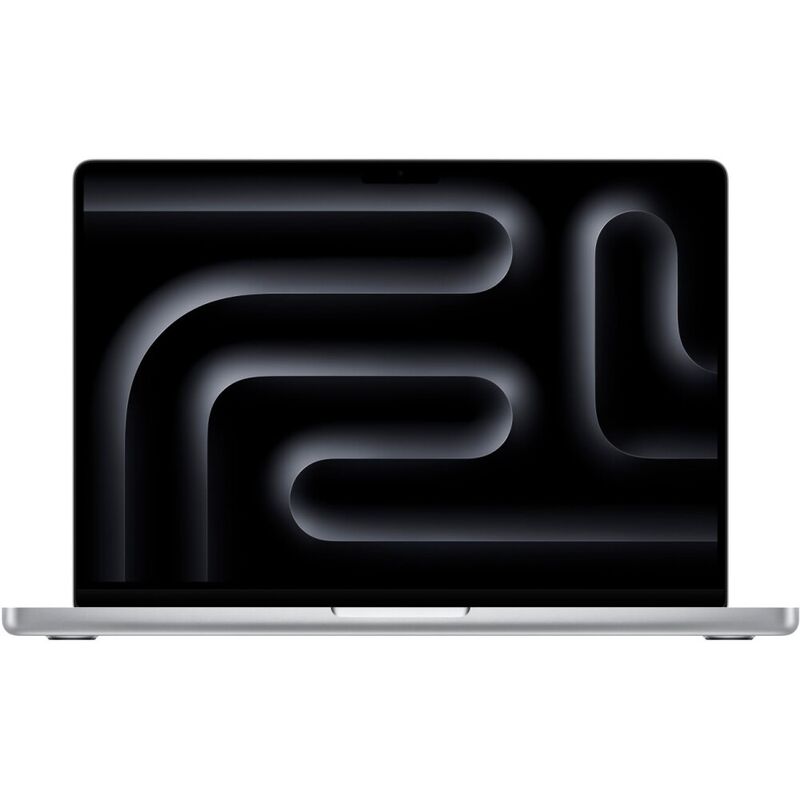 Купить Ноутбук APPLE MacBook Pro 14 (MRX83LL/A) M3 Max/36Gb/1Tb SSD/MacOS/Aнглийская клавиатура/нужен переходник на EU/Silver  в E-mobi