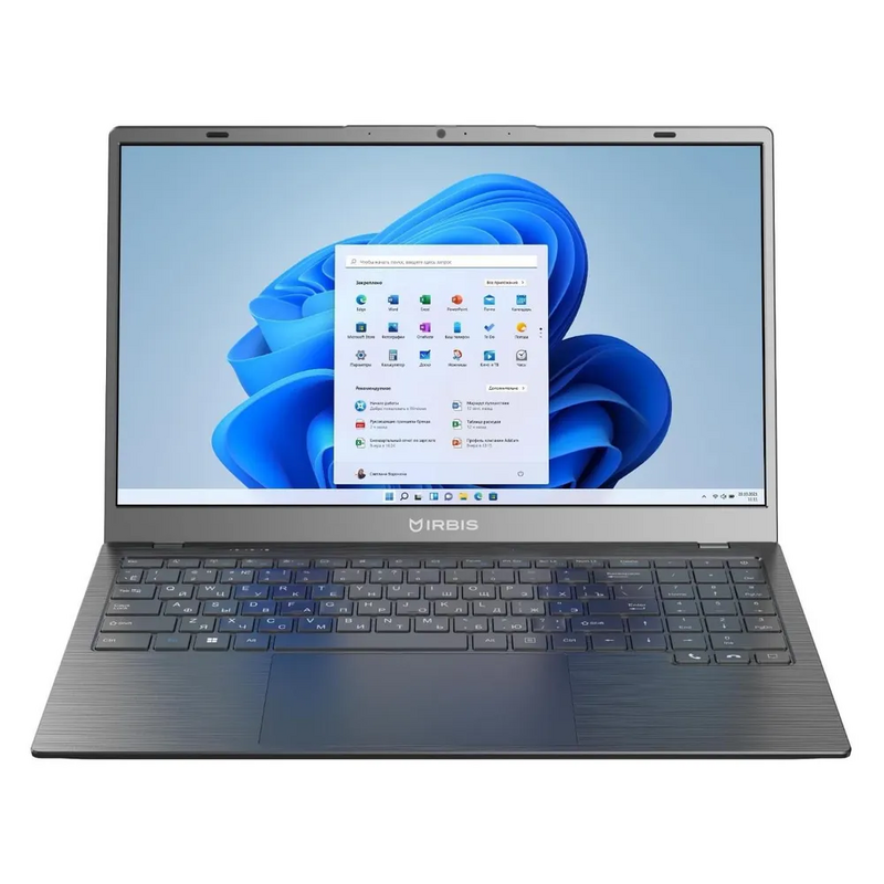 Купить Ноутбук IRBIS 15NBC1014 15.6" notebook,CPU: N5095, 15.6"LCD 1920*1080 IPS , 8GB+256GB SSD  в E-mobi