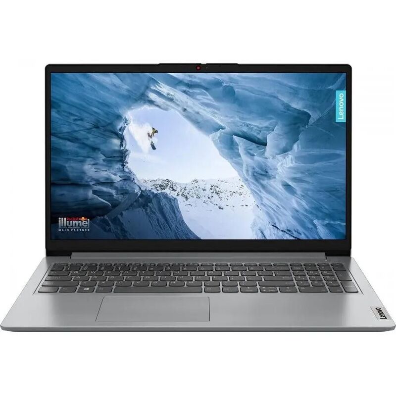 Купить Ноутбук Lenovo IdeaPad 1 15IJL7 (82LX00D7PS) 15.6", 2024, TN, Celeron N4500 1.1ГГц, 2 ядер, 8ГБ DDR4, 256ГБ SSD, Intel UHD Graphics, без ОС серый  в E-mobi