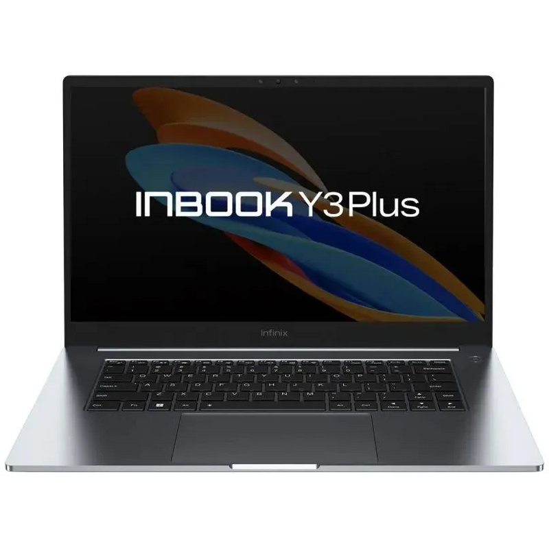 Купить Ноутбук INFINIX Inbook Y3 Plus YL51A5 (71008302601) 15.6", IPS, AMD Ryzen 7 5700U 1.9ГГц, 8 ядер, 16ГБ LPDDR4x, 512ГБ SSD, AMD Radeon, Free DOS  в E-mobi