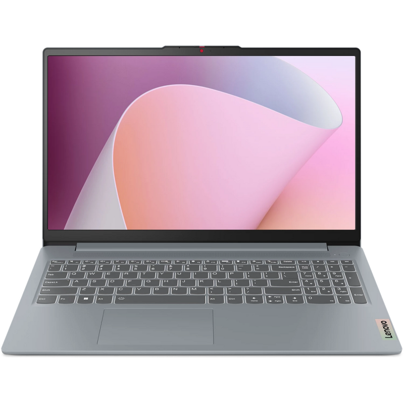 Купить Ноутбук 15.6" IPS FHD LENOVO IdeaPad Slim 3 grey (Ryzen 7 7730U/16Gb/512Gb SSD/VGA int/noOS) (82XM00CJRK)  в E-mobi