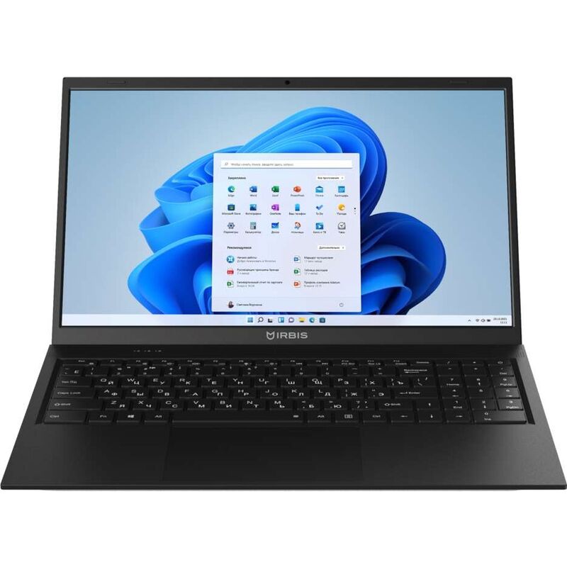 Купить Ноутбук IRBIS Breeze 15NBC1015 (15NBC1015B) Intel N100 15.6"LCD 1920*1080 IPS,8GB LPDDR 5 4800 +256GB SSD Windows 11Pro  в E-mobi