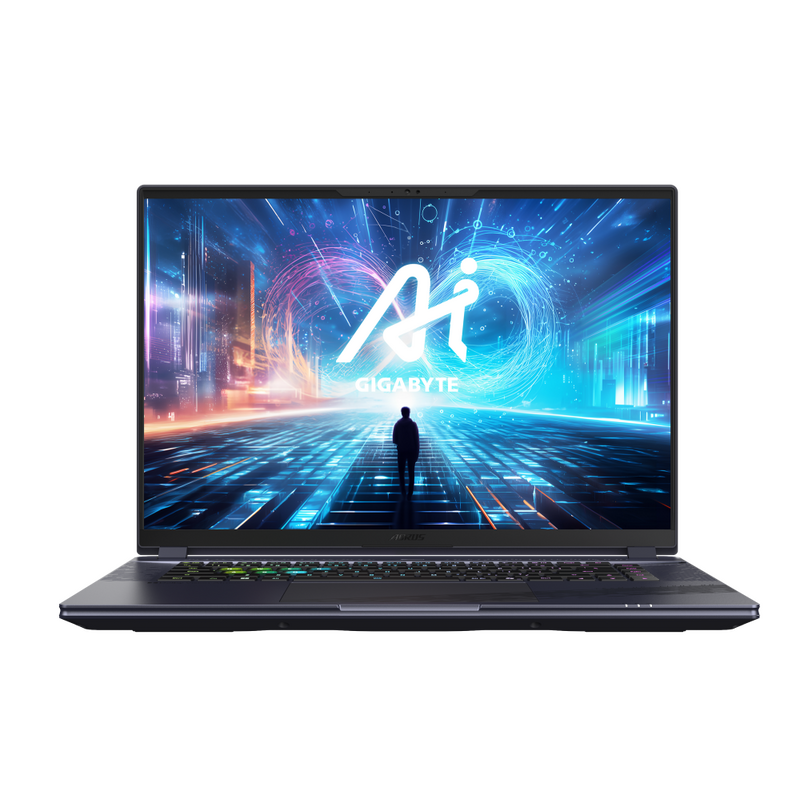 Купить Ноутбук GIGABYTE Aorus 16X (9KG-43KZC54SD) Core i7-13650HX/16Gb/SSD1Tb/RTX4060 8Gb/16.0"/IPS/WQXGA/Dos/gray  в E-mobi