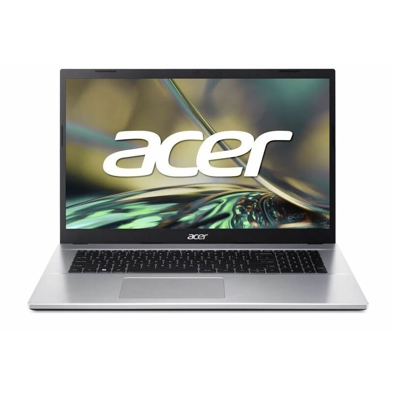 Купить Ноутбук Acer Aspire 3 A317-54-388R (NX.K9YER.009) 17.3" FHD IPS 250N/i3-1215U/16GB/512GB SSD/UMA/DOS/Silver  в E-mobi