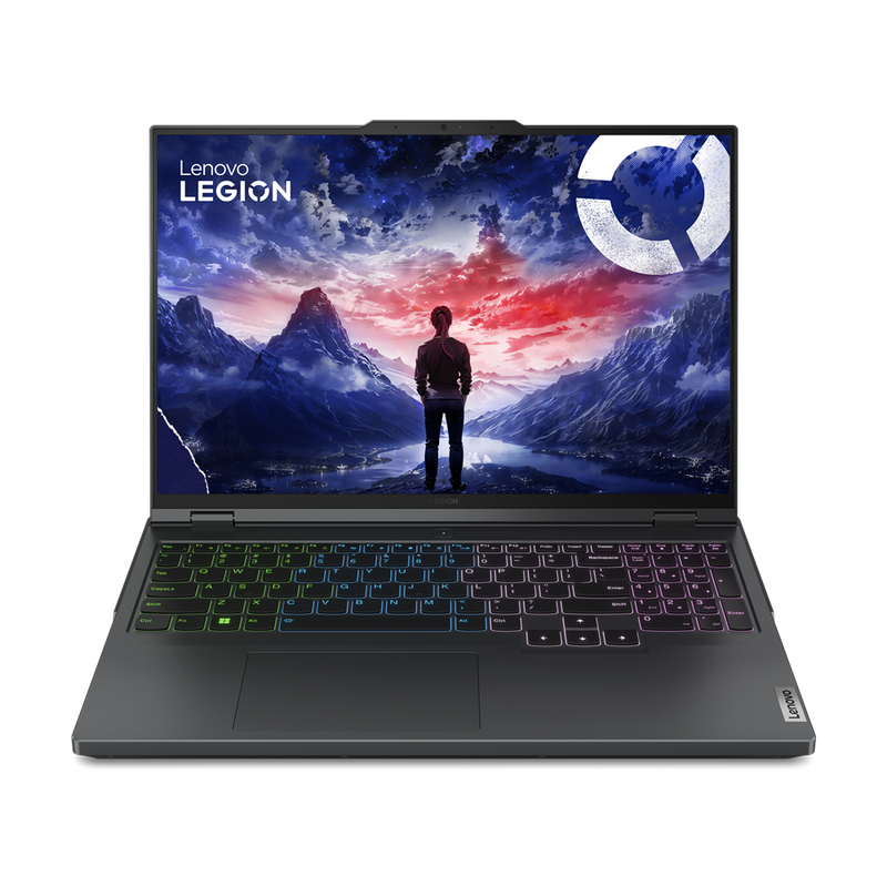 Купить Ноутбук Lenovo Legion Pro 5 16IRX9 (83DF00E8RK) 16"(2560x1600 IPS)/Core i7 14700HX(2.1Ghz)/32768Mb/1024SSDGb/noDVD/Ext:nVidia GeForce RTX4070(8192Mb)  в E-mobi