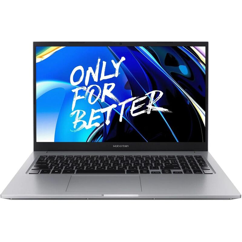 Купить Ноутбук MAIBENBEN M557 (M5571SF0LSRE1) 15.6", IPS, AMD Ryzen 7 5825U 2ГГц, 8 ядер, 16ГБ 512ГБ SSD, UMA, Linux, серебристый  в E-mobi
