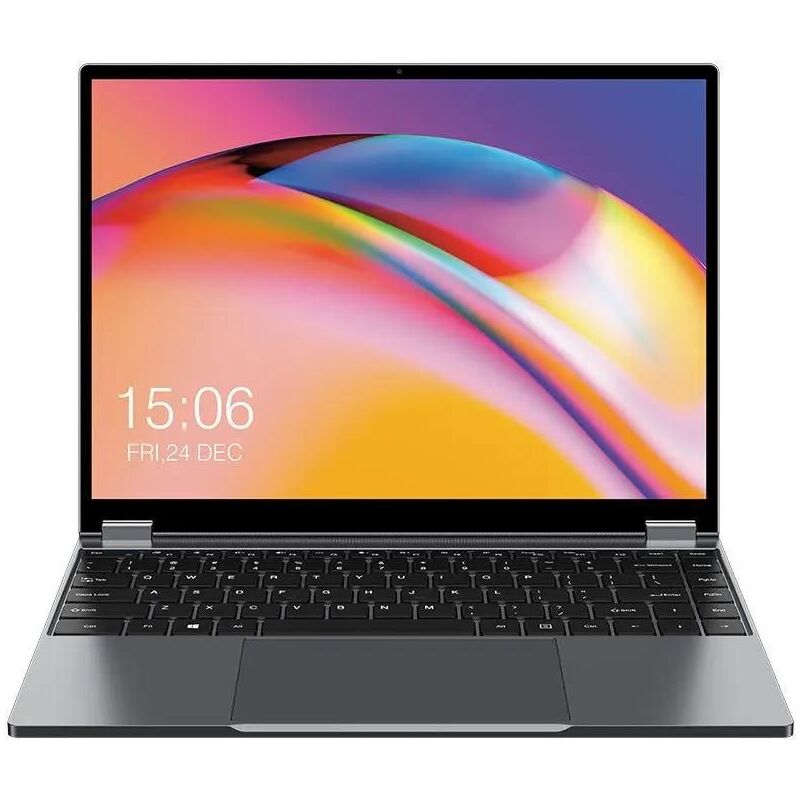 Купить Ноутбук Chuwi FreeBook (1746347) N100 12Gb SSD512Gb Intel UHD Graphics 13.5" IPS Touch 2K (2256x1504) Windows 11 Home grey  в E-mobi