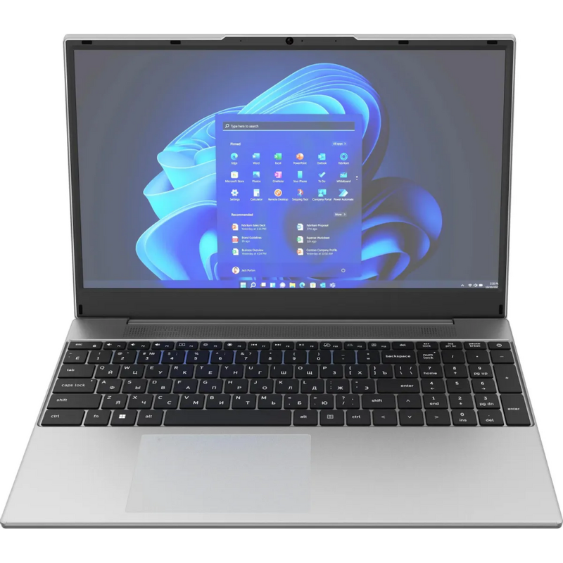 Купить Ноутбук DIGMA PRO Breve (DN15R7-ADXW01) 15.6", IPS, AMD Ryzen 7 5700U 1.8ГГц, 8-ядерный, 16ГБ DDR4, 512ГБ SSD, AMD Radeon, Windows 11 Professional  в E-mobi
