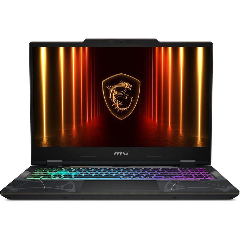 Купить Ноутбук MSI Cyborg 15 B2RWFKG-024XRU (9S7-15Q342-024) Intel Core 7 240H/16Gb/SSD1Tb/RTX5060 8Gb/15.6"/IPS/FHD/1920x1080/144Hz/NoOS/Translucent Black  в E-mobi