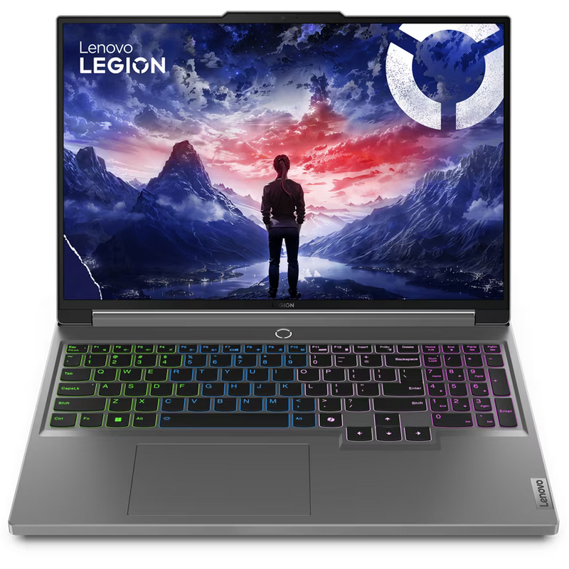 Купить Ноутбук Lenovo Legion 5 16IRX9 (83DG00E1RK) Core i7-14650HX/32Gb/SSD1Tb/RTX4070 8Gb/16.0"/IPS/WQXGA/NoOS/grey  в E-mobi