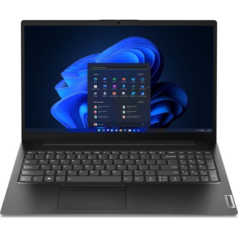 Купить Ноутбук Lenovo V15 G4 AMN (82YU009XFE) 15.6" TN FHD AMD Ryzen 5 7520U/8Gb/256Gb SSD/VGA int/noOS/black  в E-mobi
