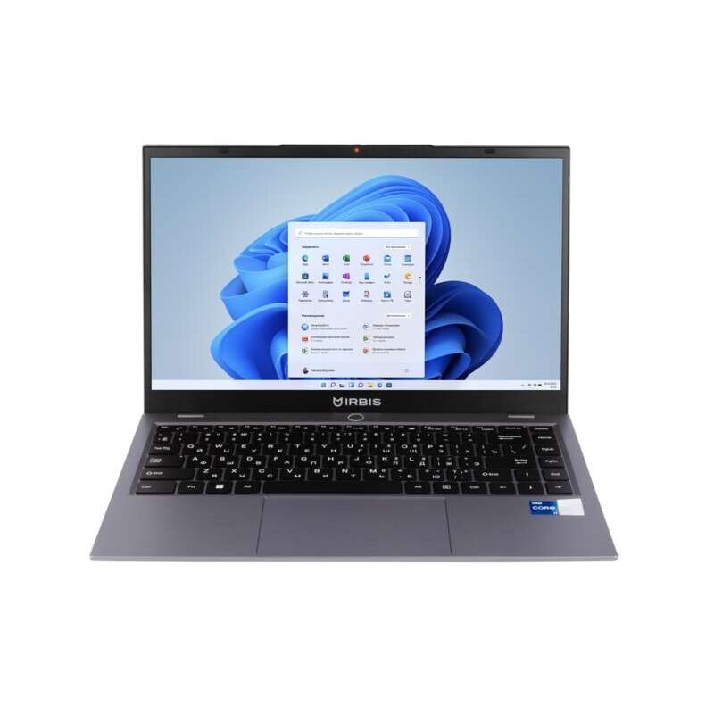 Купить Ноутбук IRBIS 14NBP3004 14" FHD (1920x1080) IPS 300cd, Core i7-1255U,16Gb DDR4-3200 512Gb SSD  в E-mobi