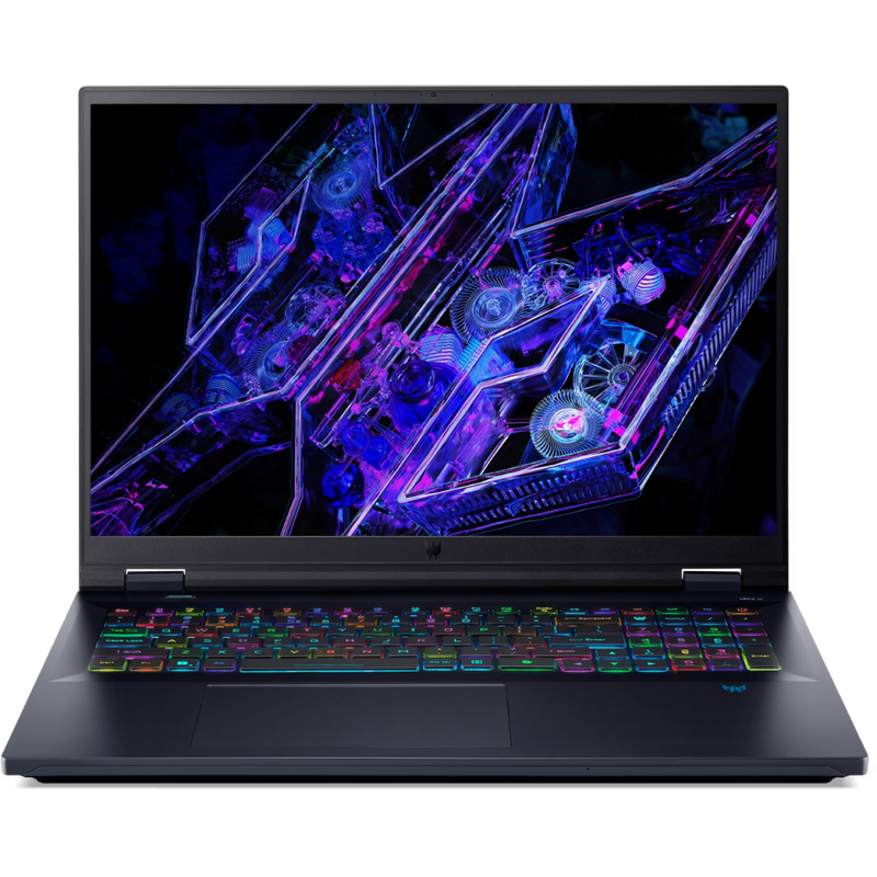 Купить Ноутбук Acer Predator Helios 18 PH18-72-94QH (NH.QP4CD.001) Core i9 14900HX 64Gb SSD4Tb GeForce RTX4090 16Gb 18" IPS WQXGA (2560x1600) Win11H black  в E-mobi