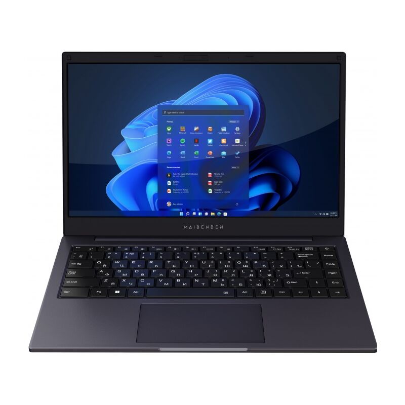 Купить Ноутбук MAIBENBEN S14A (S14A-R545UMA1SLURE0) 14" Ryzen 5 Pro 4650U/8Gb/SSD256Gb/AMDRadeonGraphics/FHD/Linux/blue  в E-mobi