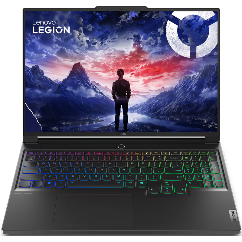 Купить Ноутбук Lenovo Legion 7 16IRX9 (83FD0044RK) 16", IPS, Intel Core i7 14700HX 3.9ГГц, 20-ядерный, 32ГБ DDR5, 1ТБ SSD, NVIDIA GeForce RTX 4060  в E-mobi