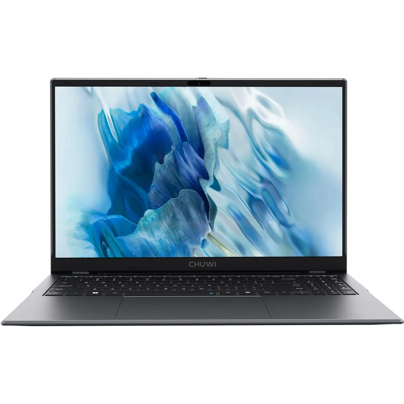 Купить Ноутбук Chuwi GemiBook plus N100 (1746365) 16Gb SSD512Gb Intel UHD Graphics 15.6" IPS FHD (1920x1080) Windows 11 Home grey  в E-mobi