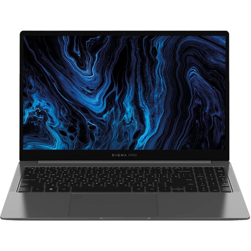 Купить Ноутбук DIGMA Pro Sprint N (DN15R5-ADXW05) 15.6", 2024, IPS, AMD Ryzen 5 5500U 2.1ГГц, 6 ядер, 16ГБ DDR4, 512ГБ SSD, AMD Radeon, Win11 Pro  в E-mobi
