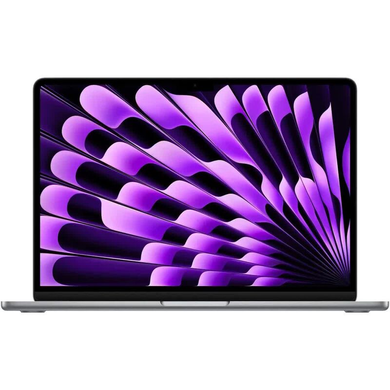 Купить Ноутбук Apple MacBook Air 15 (MXD13LL/A) M3/16Gb/512Gb SSD/MacOS/нужен переходник на EU/Space Grey  в E-mobi