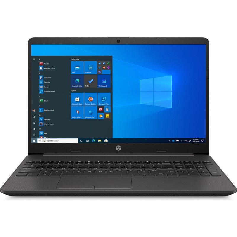 Купить Ноутбук HP 255 G8 (7J034AA-16G) 15.6" IPS FHD AMD Ryzen 5 5500U/16Gb(8Gb+8Gb)/256Gb SSD/VGA int/noOS/silver  в E-mobi