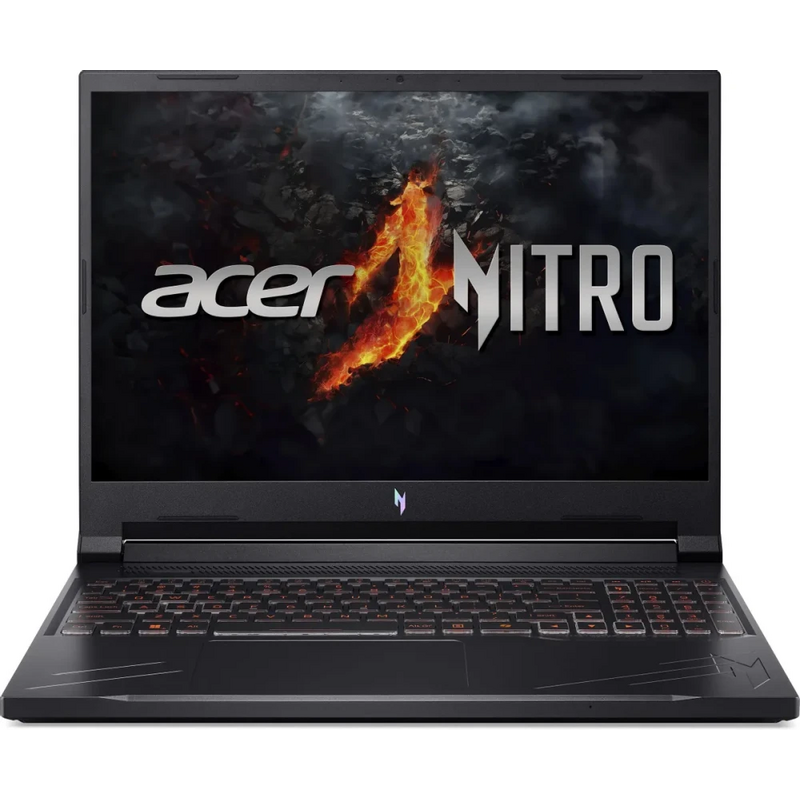 Купить Ноутбук Acer Acer Nitro V 16 ANV16-41-R3B9 (NH.QRUCD.00B) AMD Ryzen 5 8645HS/16Gb/SSD1Tb/RTX4060 8Gb/16"/IPS/FHD+/165Hz/NoOS/Black  в E-mobi