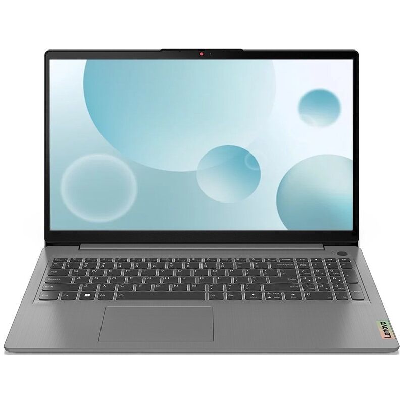 Купить Ноутбук LENOVO IdeaPad 3 15IAU7 (82RK00TQPS) 15.6" TN FHD/Core i3 1215U/4Gb/256Gb SSD/VGA int/noOS/gray  в E-mobi