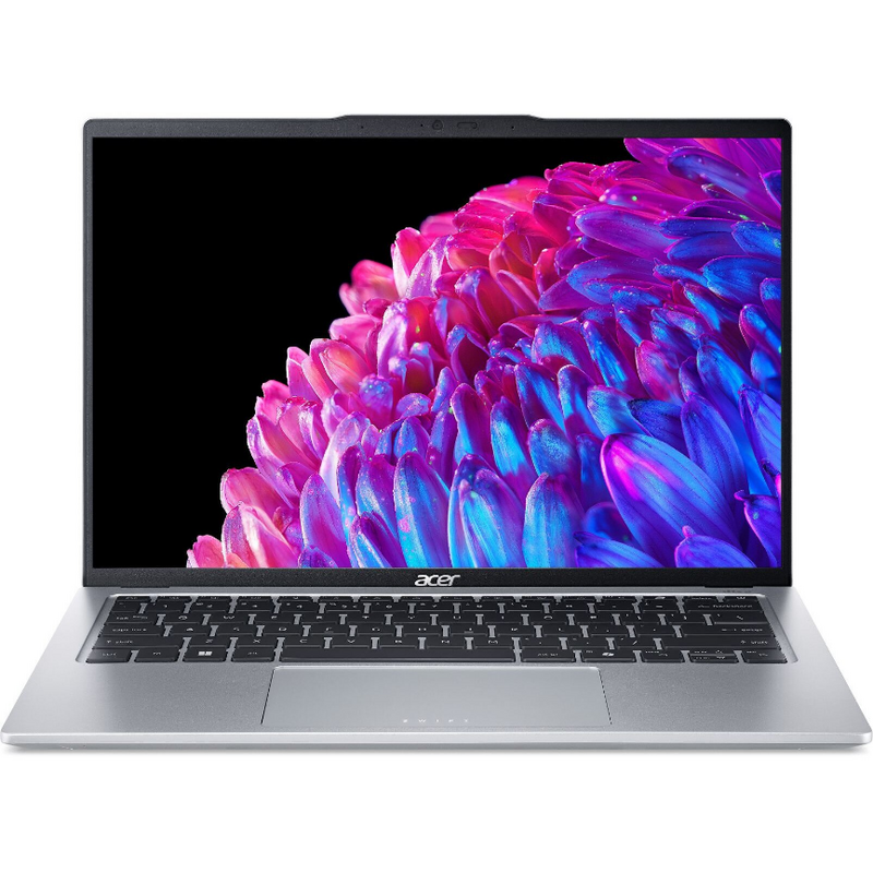 Купить Ноутбук Acer Swift Go 14 SFG14-73-70EH (NX.KSGCD.002) Core Ultra 7 155H 16Gb SSD1Tb Intel Arc 14" OLED 2.8K (2880x1800) Windows 11 Home silver  в E-mobi