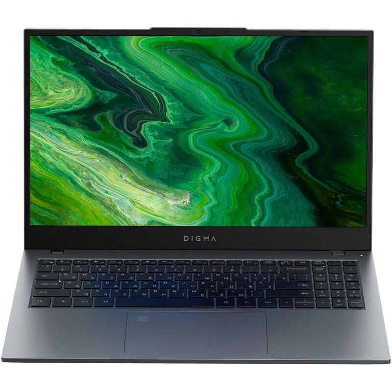 Купить Ноутбук DIGMA PRO Fortis M (DN15P3-8CXW05) 15.6", IPS, Intel Core i3 10110U 2.1ГГц, 2 ядра, 8ГБ DDR4, 256ГБ SSD, Intel UHD Graphics, W11P, серый  в E-mobi