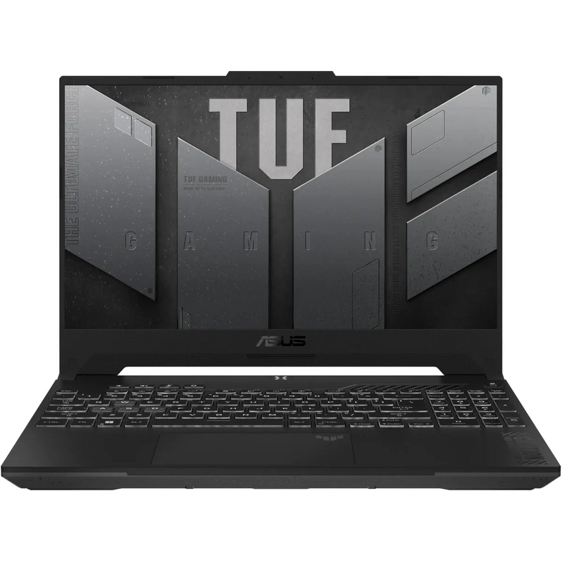 Купить Ноутбук ASUS Tuf Gaming F15 FX507VV-LP186 (90NR0BV7-M00PA0) 15.6", IPS, Intel Core i7 13620H 2.4ГГц, 10 ядер, 16ГБ 512ГБ SSD, RTX 4060 NoOS grey  в E-mobi