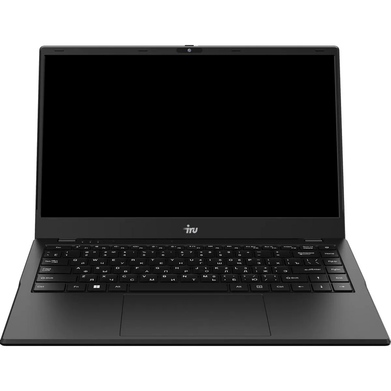 Купить Ноутбук iRU Planio 14ING (2058902) 14", IPS, Intel N100 0.8ГГц, 4 ядра, 8ГБ 256ГБ SSD, Intel Iris Xe graphics, Free DOS, черный  в E-mobi